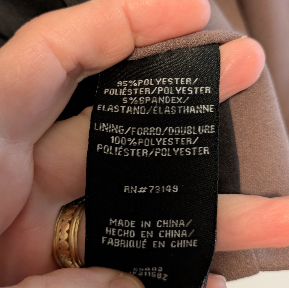 BBJ Women's Brown Jacket - Picture 4 of 4